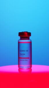 COVID Vaccine Vial
